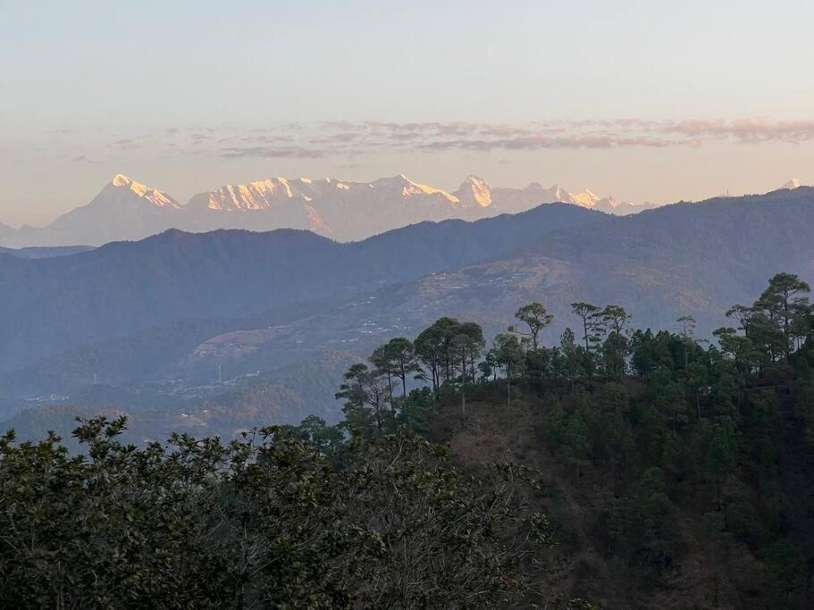 Himalayan View Villa 3 Bhk Shitlakhet Luaran gambar